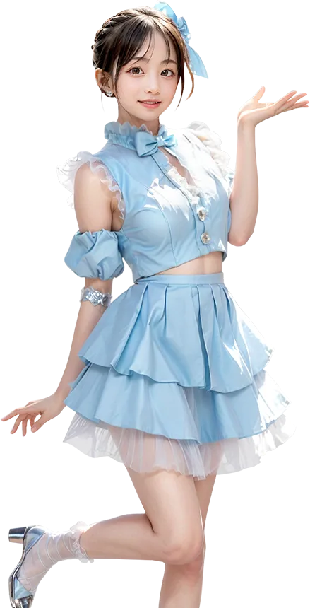 キャラクター左