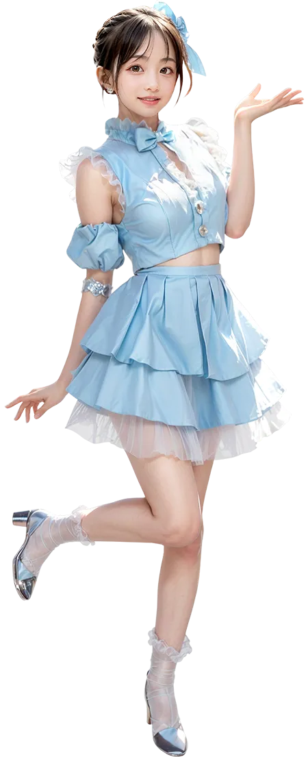 キャラクター左