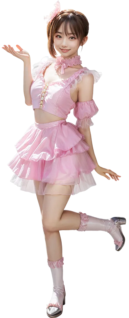 キャラクター右